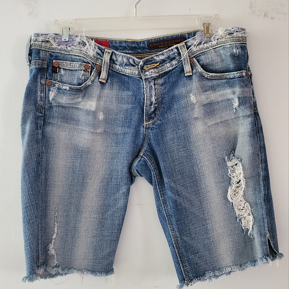 AG Adriano Goldschmied - Jean bermudas - distressed-30R (regular)